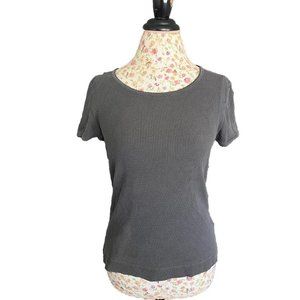 United colors of Benetton stretchy granola girl shirt size medium runs best for